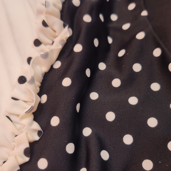 NWT Victoria's Secret Size Small Polka Dot Cheeky Bikini Bottoms - Picture 4 of 6